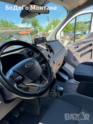 Ford Transit Custom 2.0 TDCi 130кс. (Facelift) – 5 места / ТОП състояние / Пътнически / Работен, снимка 13 - Бусове и автобуси - 54834378