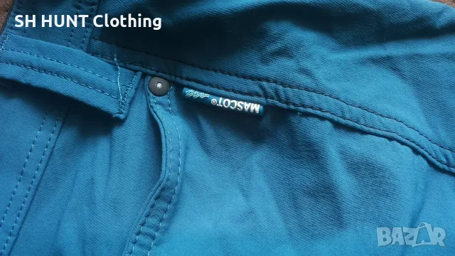 Mascot 17179-311 Advanced Work Trousers 4-Way-Stretch разм XL / 54 еластичен работен панталон W4-760, снимка 11 - Панталони - 55391584