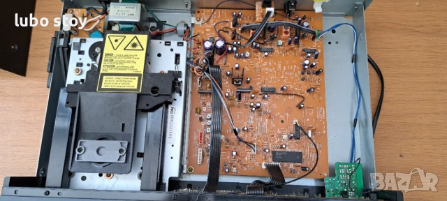 Onkyo DX 6630, снимка 5 - Ресийвъри, усилватели, смесителни пултове - 54931597