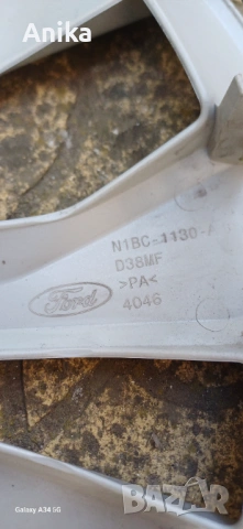15 цола тасове Ford Fiesta 2018, снимка 8 - Аксесоари и консумативи - 54805152