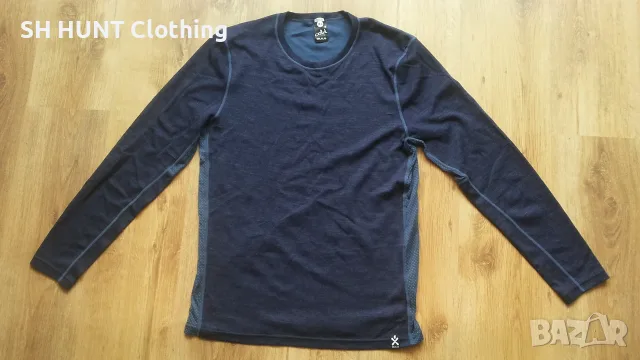 BULA Cold Temp Thermo 42% Merino Wool размер L / XL термо блуза 42% Мерино Вълна - 2929, снимка 2 - Блузи - 55695654