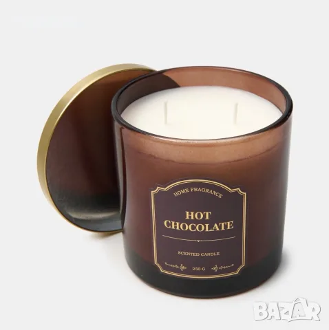 Ароматна свещ HOT CHOCOLATE, снимка 3 - Декорация за дома - 38055018