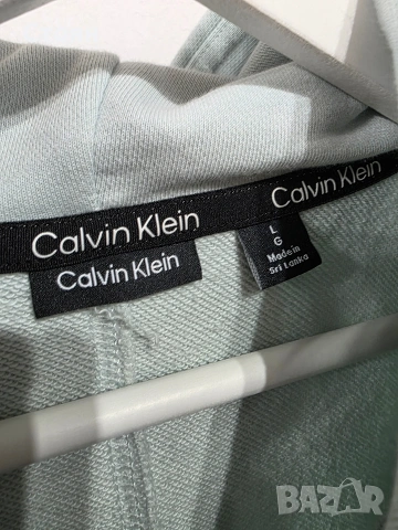 Calvin Klein горнище, снимка 4 - Суичъри - 54697395