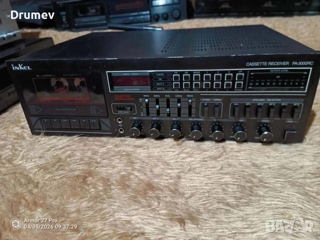 Продавам аудио уредба Inkel PA-3000RC 