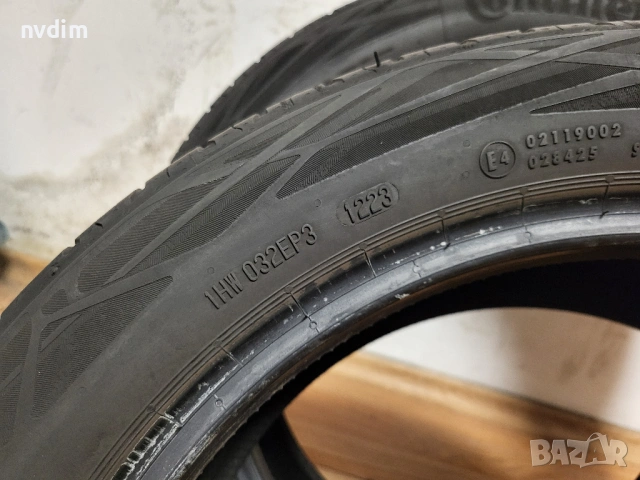 215/50/17 Continental / летни гуми, снимка 11 - Гуми и джанти - 54046413