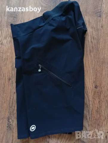  ASSOS TRAIL Cargo Shorts T3 - мъжки байк панталони р-р М , снимка 3 - Къси панталони - 55501185