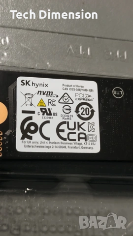 SSD NVME SK Hynix 1TB M.2 TLC Gen4 , снимка 4 - Твърди дискове - 51197165