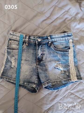 Къси дънкови панталони 