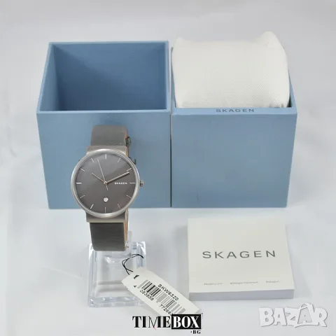 Skagen Ancher SKW6320 Titanium Gray, снимка 5 - Дамски - 55351092