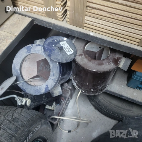 продавам 2 тройни чушкопека,много малко използвани, снимка 2 - Чушкопеци - 54968592