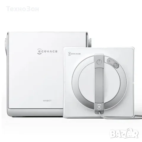 Ecovacs WINBOT W2 Pro Omni – Робот за почистване на прозорци с 1 година гаранция, снимка 3 - Парочистачки и Водоструйки - 55513174