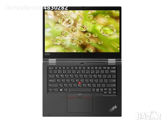 Lenovo ThinkPad L13 Yoga/Touch i5-10210U 8GB 256GB, снимка 3 - Лаптопи за дома - 54867774
