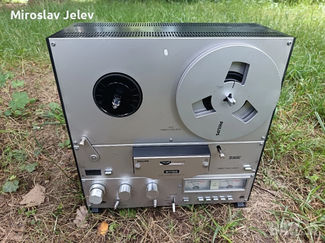 ролков Filips, снимка 3 - Ресийвъри, усилватели, смесителни пултове - 54892223
