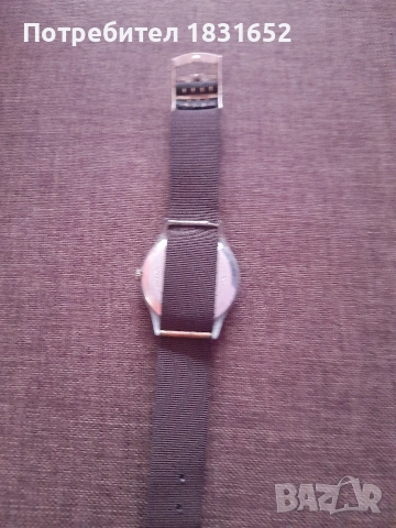 Ретро часовник - Omikron 21 рубина, снимка 8 - Антикварни и старинни предмети - 54030774