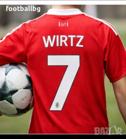 WIRTZ 7 ❤⚽️ детско юношески футболни екипи , снимка 18 - Футбол - 37939990