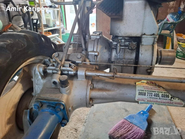 косачка БЧС 15hp Бензин , снимка 5 - Селскостопанска техника - 55131298