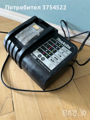 Зарядно устройство MAKITA - DC18SD - 14,4-18 V, Li-ion, снимка 7 - Други инструменти - 54614749