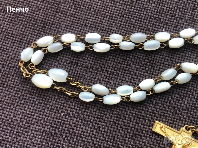 стара молитвена броеница, снимка 4 - Антикварни и старинни предмети - 51830139