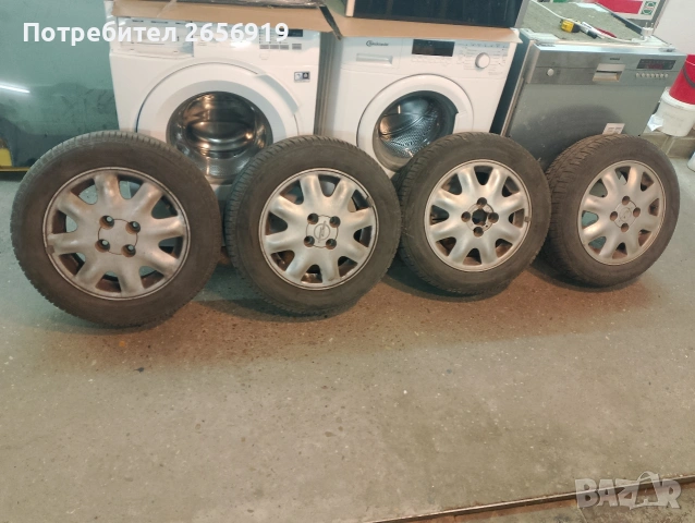 Джанти с гуми за Опел 14 цола 