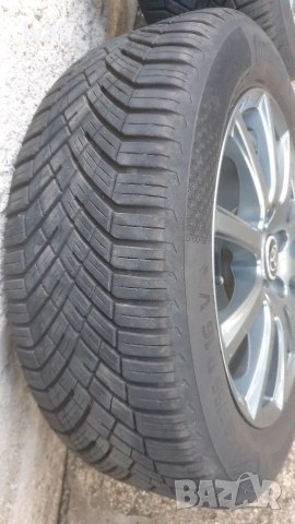 Лети джанти Rial 16 5x114,3, снимка 8 - Гуми и джанти - 54801014