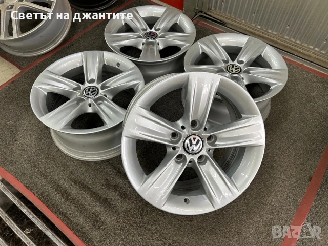Джанти 16 Цола 5х120 VW T5 T6 Transporter Caravele Multivan 