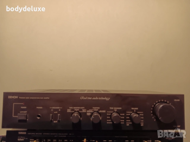 DENON PMA-707 усилвател, снимка 2 - Ресийвъри, усилватели, смесителни пултове - 48566322