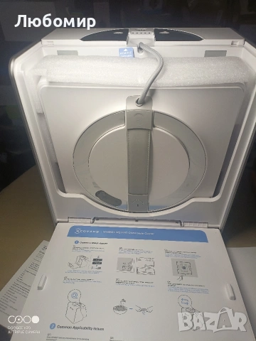 ECOVACS WINBOT W2 PRO Omni Преносим робот за почистване на прозорци , снимка 5 - Други - 55148786