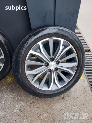 Mitsubishi Peugeot гуми с джанти, снимка 5 - Гуми и джанти - 54665451