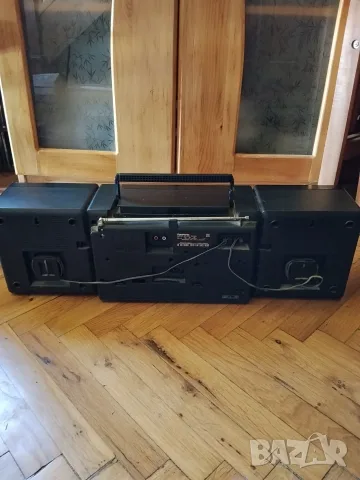 Радиокасетофон с диск "PANASONIC  rx-cw42", boombox, снимка 3 - Радиокасетофони, транзистори - 55335359