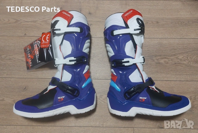 Топ ПРОМОЦИЯ - Ботуши Alpinestars - 44.5 и 45.5 номер, снимка 5 - Аксесоари и консумативи - 54401888