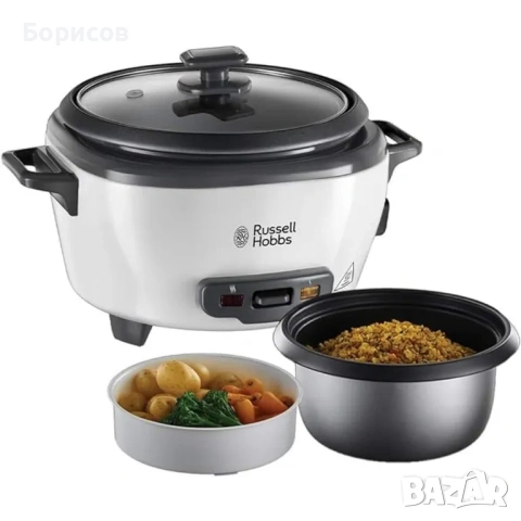 Оризоварка Russell Hobbs Medium Rice Cooker (27030-56) 0.8L