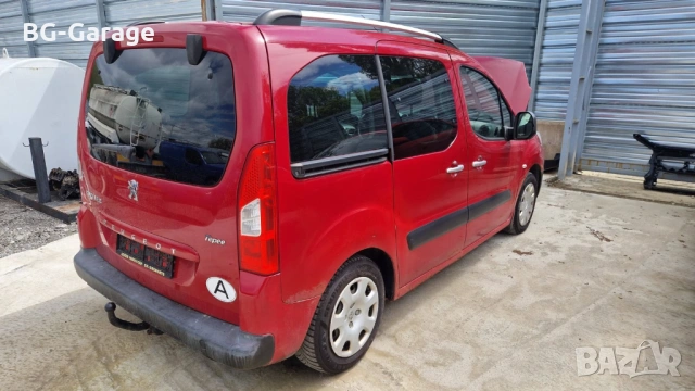 Peugeot Partenr Tepee 1.6HDI НА Части, снимка 2 - Автомобили и джипове - 54419467