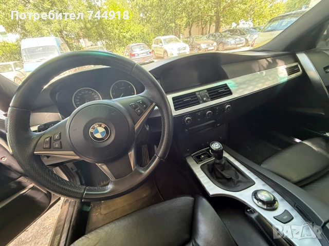 BMW 530D E60, снимка 9 - Автомобили и джипове - 55068145