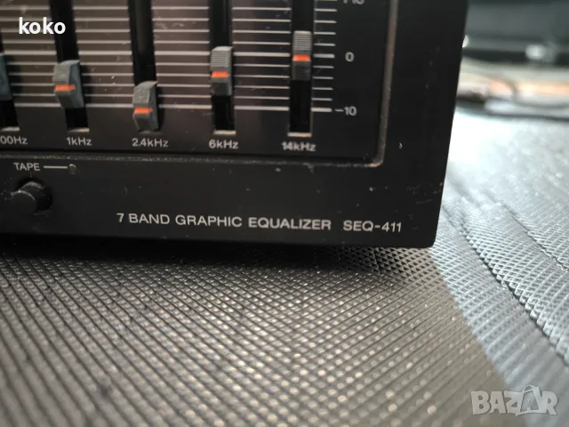 Еквалайзер equaliser Sony , снимка 6 - Еквалайзери - 55467510