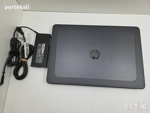 +Гаранция! Лаптоп hp Zbook 15 G4 Intel Core i7-7820HQ / QUADRO M2200 4GB / 16GB RAM, снимка 7 - Лаптопи за работа - 55296046