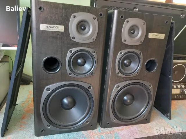 KENWOOD S-6M трилентови тонколони , снимка 4 - Тонколони - 55544739
