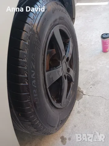 4 х Гуми със джанти 215/70 R 16  100H Toyota Rav 4, снимка 6 - Гуми и джанти - 55619016