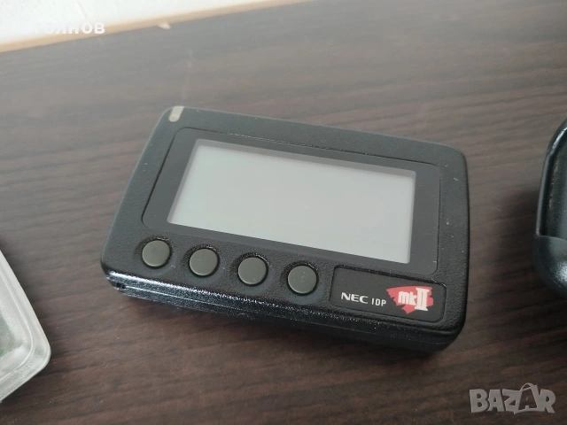 Пейджъри NEC, MOTOROLA колекция., снимка 5 - Друга електроника - 39712659