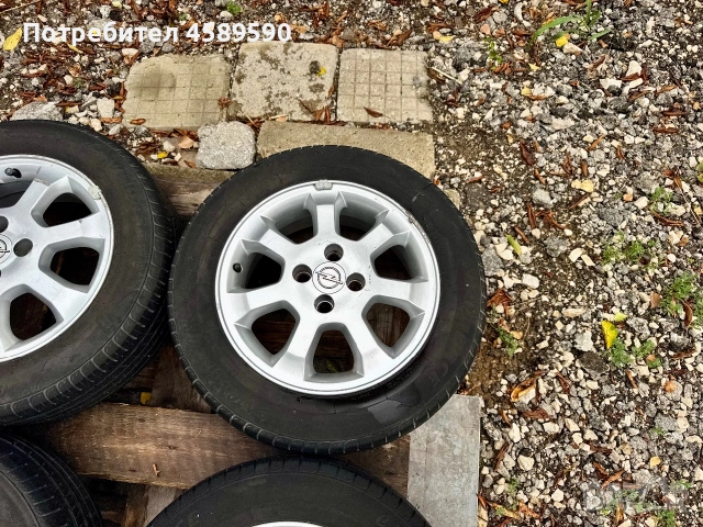 4бр.Алуминиеви джанти RONAL 15цола 4x100 за Opel Combo,Chevrolet Spark,Aveo,Fiat Punto, снимка 6 - Гуми и джанти - 55282174
