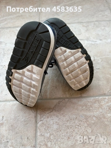 Маратонки Nike Air Max Zero, снимка 5 - Детски маратонки - 54685073