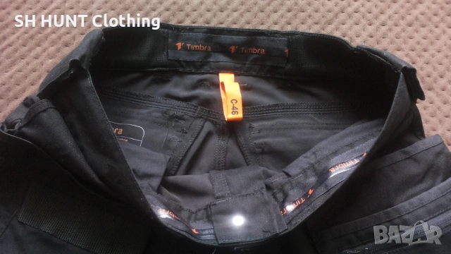 Timbra Work Stretch Trouser размер S / 46 панталон с от части еластична материи W4-737, снимка 12 - Панталони - 54812255