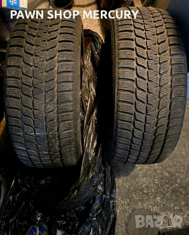 Продавам два броя гуми зимен грайфер BRIDGESTONE 205/55R16