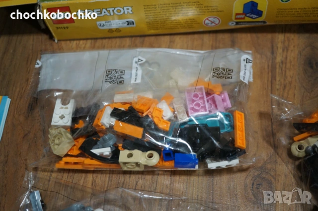 LEGO CREATOR 3 in 1 Конструктор за сглобяване лего, снимка 5 - Колекции - 54600582