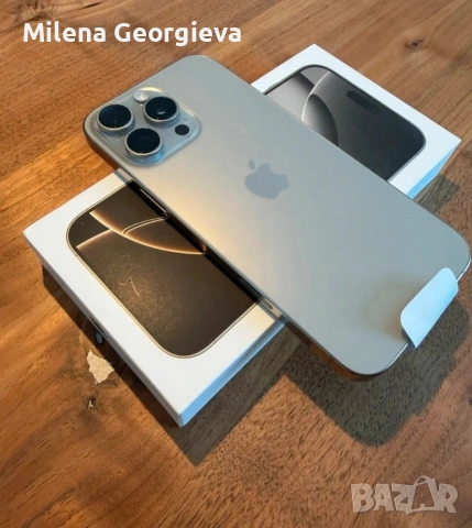 Iphone 16 pro Max, снимка 3 - Apple iPhone - 54432648