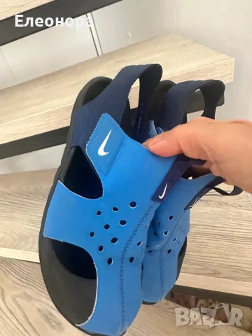 Летни гумени сандали на Nike , снимка 3 - Детски сандали и чехли - 55609742