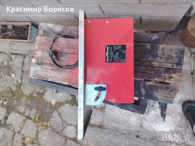 машина за плочки ROTWERK , снимка 4 - Други машини и части - 54392971