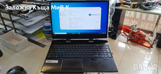 Лаптоп HP Omen 15dc1018nu 02723-26, снимка 2 - Лаптопи за игри - 54881266