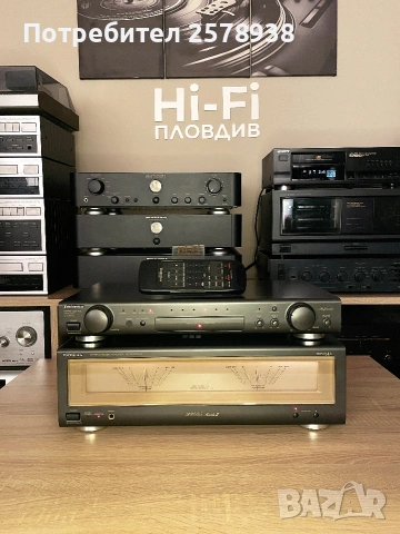 Technics SU-C800U + SE-A 900SM2!, снимка 2 - Ресийвъри, усилватели, смесителни пултове - 55167250