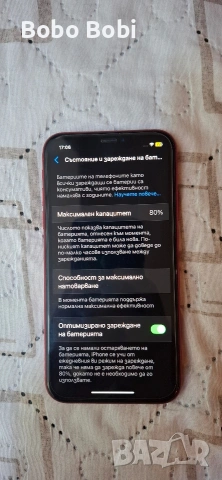 iPhone XR 64GB Product RED – отключен, Face ID, 80% батерия, снимка 3 - Apple iPhone - 54855692
