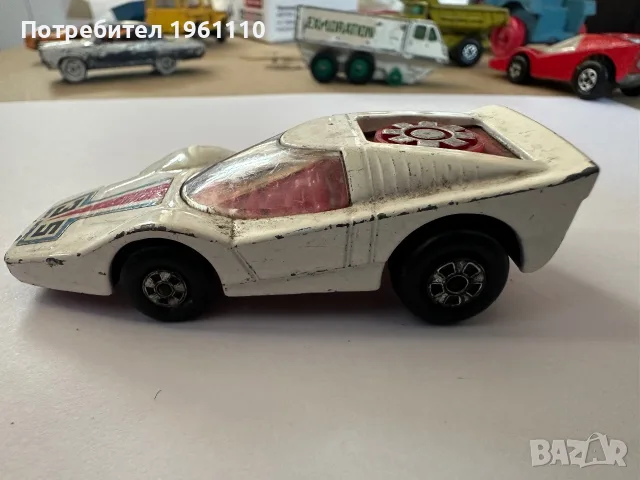 Matchbox Rolamatics № 35 ~ Fandango White ~ 1975 ~ Произведено в Англия ~ Lesney